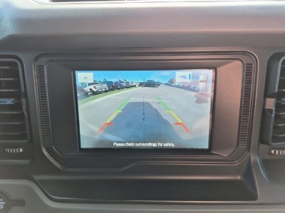 2022 Ford Bronco Black Diamond 4 Door 4x4