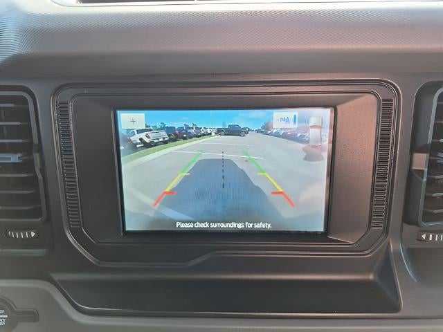 2022 Ford Bronco Black Diamond 4 Door 4x4