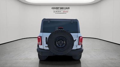 2022 Ford Bronco Black Diamond 4 Door 4x4