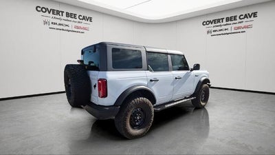 2022 Ford Bronco Black Diamond 4 Door 4x4
