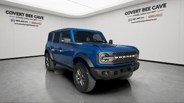2023 Ford Bronco Badlands 4 Door Advanced 4x4