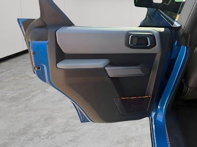 2023 Ford Bronco Badlands 4 Door Advanced 4x4