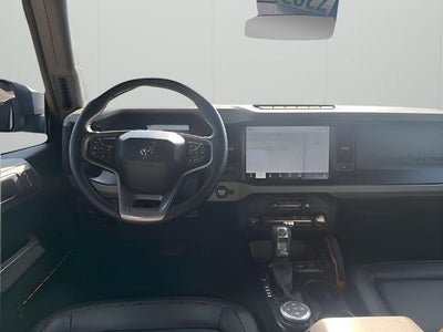 2023 Ford Bronco Badlands 4 Door Advanced 4x4