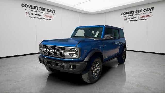 2023 Ford Bronco Badlands 4 Door Advanced 4x4