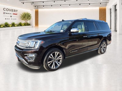 2021 Ford Expedition Max Platinum