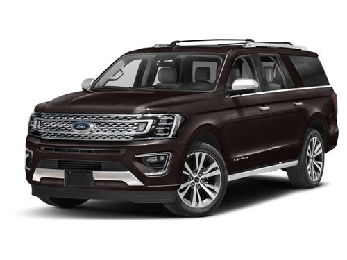 2021 Ford Expedition Max Platinum 4x2
