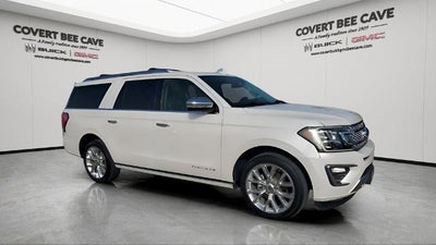 2019 Ford Expedition Max Platinum 4x4