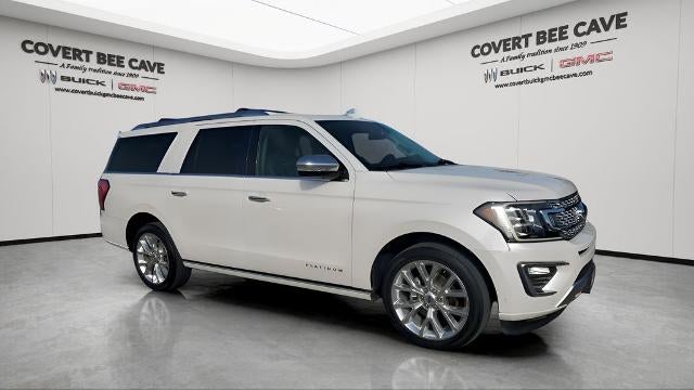 2019 Ford Expedition Max Platinum 4x4