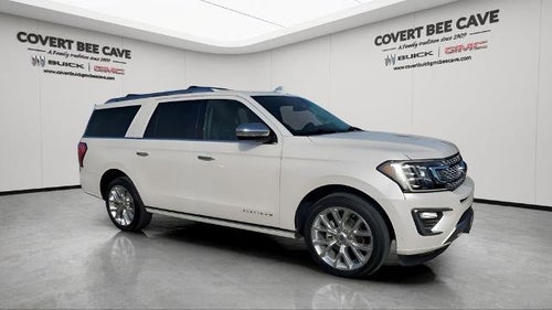 2019 Ford Expedition Max Platinum 4x4