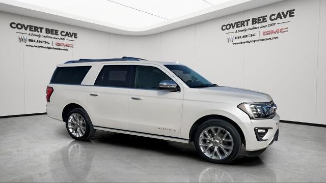2019 Ford Expedition Max Platinum 4x4