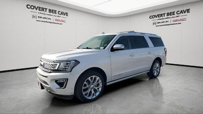 2019 Ford Expedition Max Platinum 4x4