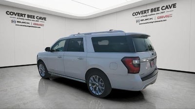 2019 Ford Expedition Max Platinum 4x4