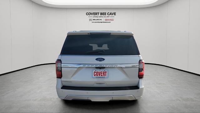 2019 Ford Expedition Max Platinum 4x4