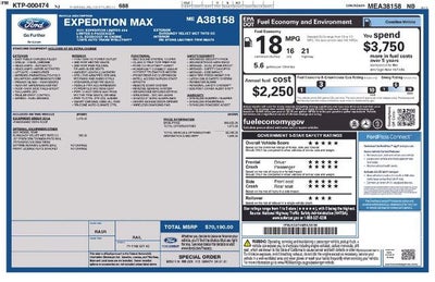 2021 Ford Expedition Max Limited 4x4