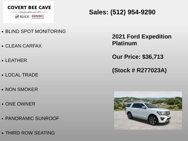 2021 Ford Expedition Platinum 4x2
