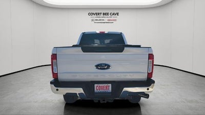 2019 Ford Super Duty F-250 SRW LARIAT 4WD Crew Cab 6.75' Box