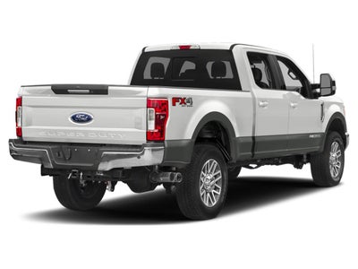 2019 Ford Super Duty F-250 SRW LARIAT 4WD Crew Cab 6.75' Box