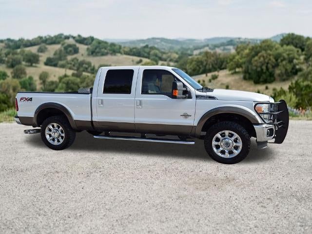 2015 Ford Super Duty F-250 SRW 4WD Crew Cab 6-3/4 Ft Box Lariat