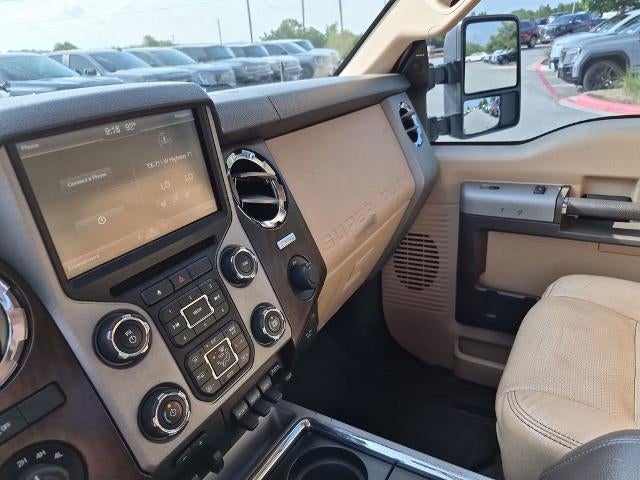 2015 Ford Super Duty F-250 SRW 4WD Crew Cab 6-3/4 Ft Box Lariat