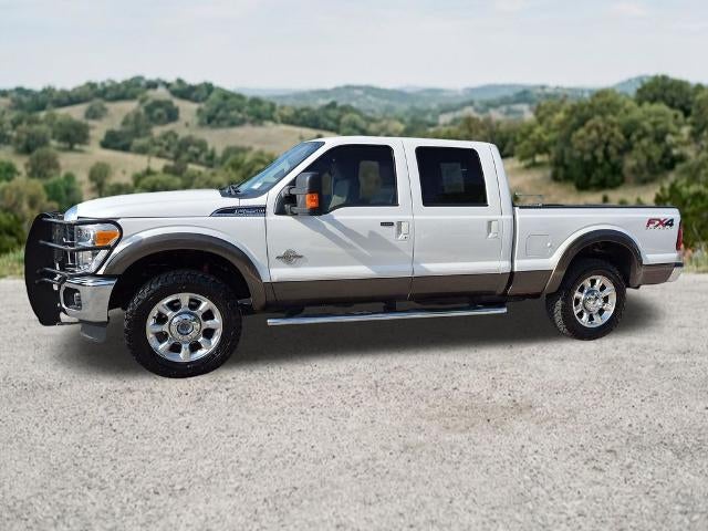 2015 Ford Super Duty F-250 SRW 4WD Crew Cab 6-3/4 Ft Box Lariat