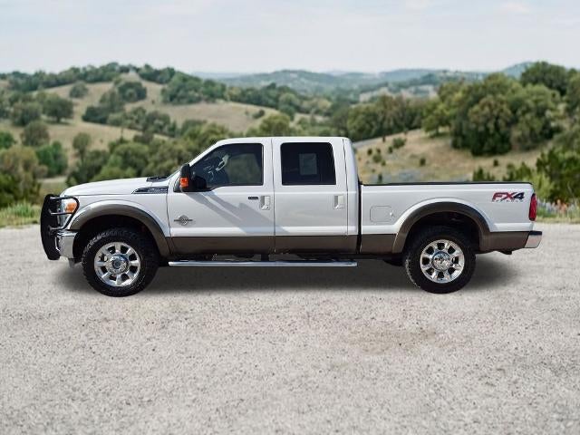 2015 Ford Super Duty F-250 SRW 4WD Crew Cab 6-3/4 Ft Box Lariat
