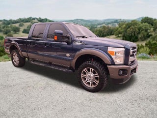 2016 Ford Super Duty F-250 SRW 4WD Crew Cab 6-3/4 Ft Box King Ranch