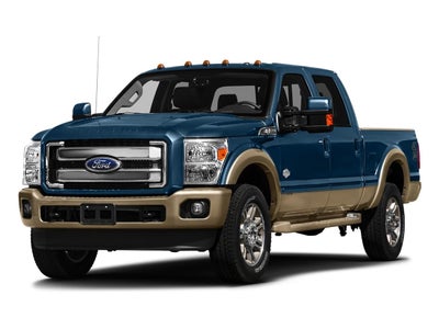 2016 Ford Super Duty F-250 SRW 4WD Crew Cab 6-3/4 Ft Box King Ranch