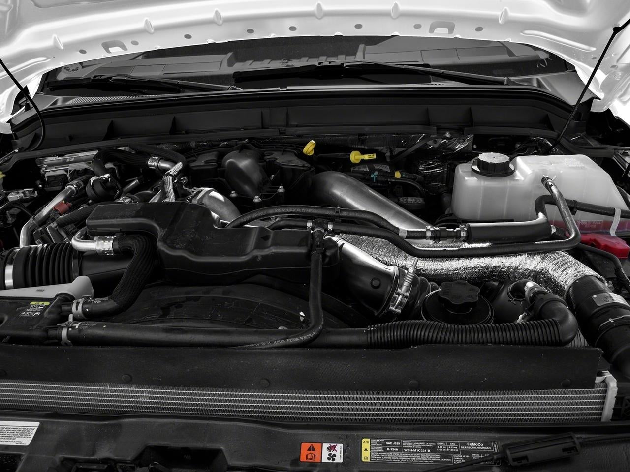 2016 Ford Super Duty F-250 SRW 4WD Crew Cab 6-3/4 Ft Box King Ranch