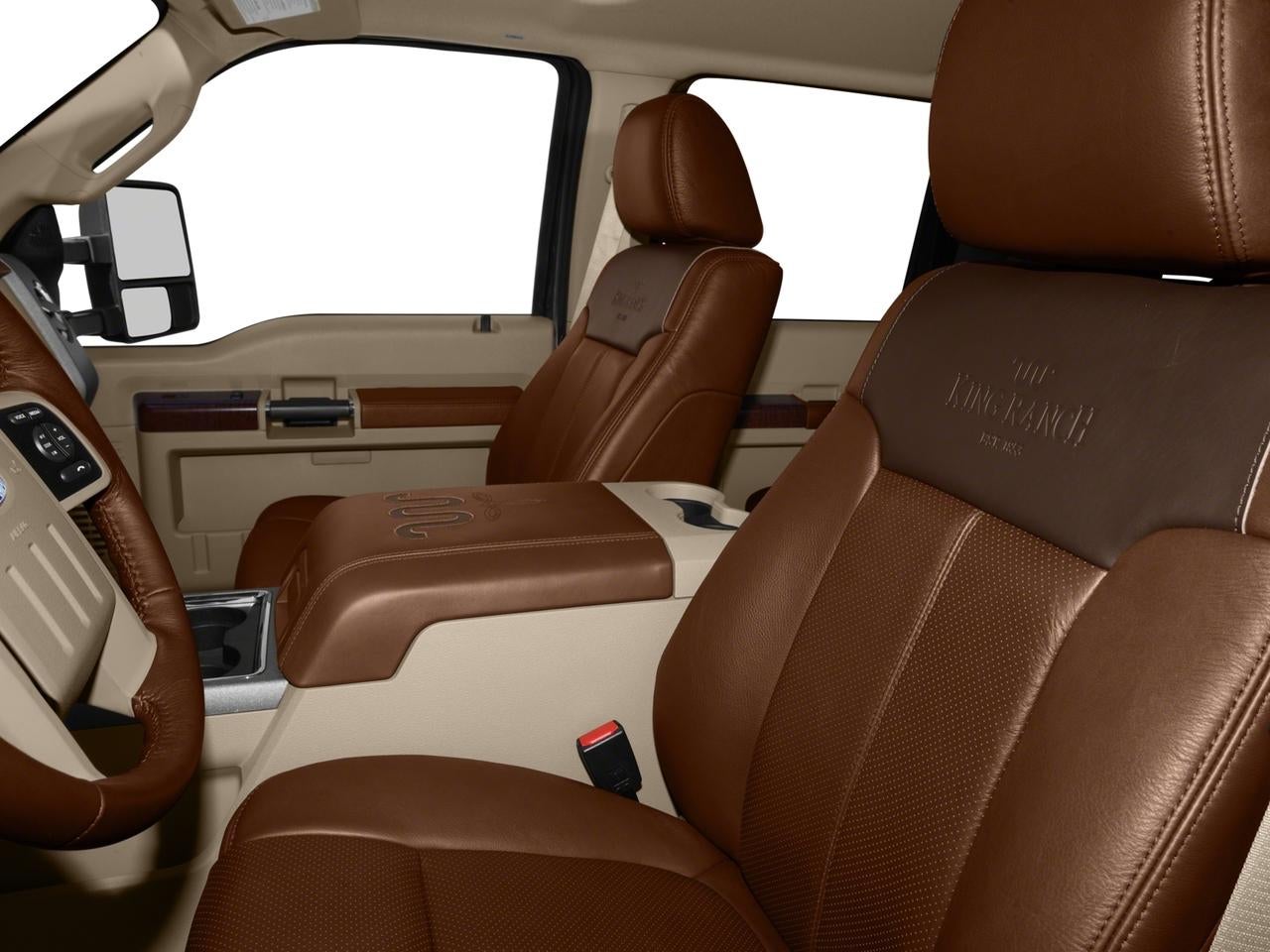 2016 Ford Super Duty F-250 SRW 4WD Crew Cab 6-3/4 Ft Box King Ranch