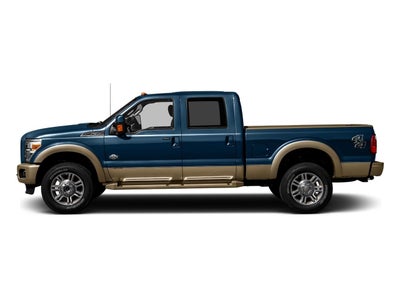 2016 Ford Super Duty F-250 SRW 4WD Crew Cab 6-3/4 Ft Box King Ranch