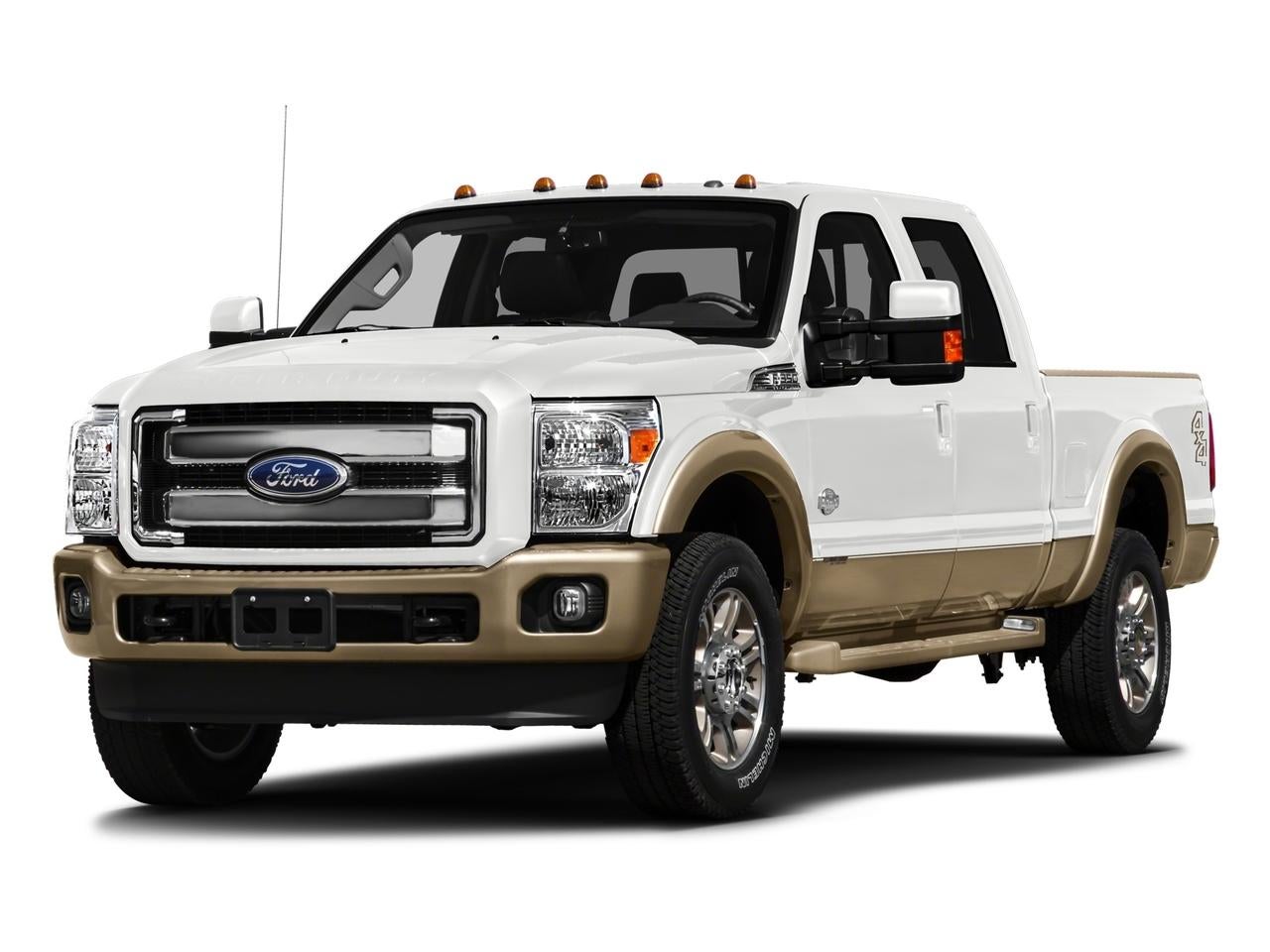 2016 Ford Super Duty F-250 SRW 4WD Crew Cab 6-3/4 Ft Box King Ranch