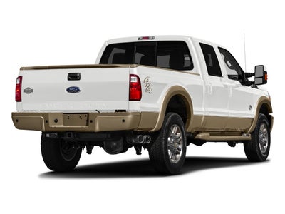 2016 Ford Super Duty F-250 SRW 4WD Crew Cab 6-3/4 Ft Box King Ranch