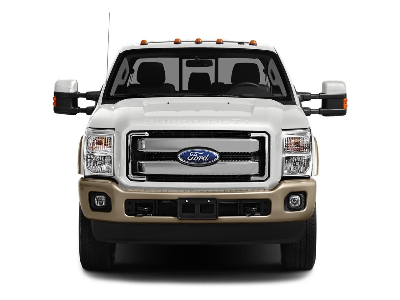 2016 Ford Super Duty F-250 SRW 4WD Crew Cab 6-3/4 Ft Box King Ranch
