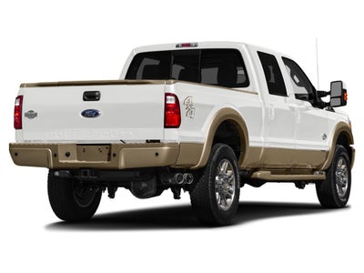 2015 Ford Super Duty F-250 SRW 4WD Crew Cab 6-3/4 Ft Box Lariat