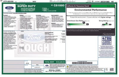 2025 Ford Super Duty F-250 SRW King Ranch 4WD Crew Cab 6.75' Box