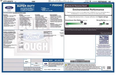 2024 Ford Super Duty F-250 SRW LARIAT 4WD Crew Cab 6.75' Box