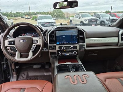 2022 Ford Super Duty F-250 SRW King Ranch 4WD Crew Cab 6.75' Box