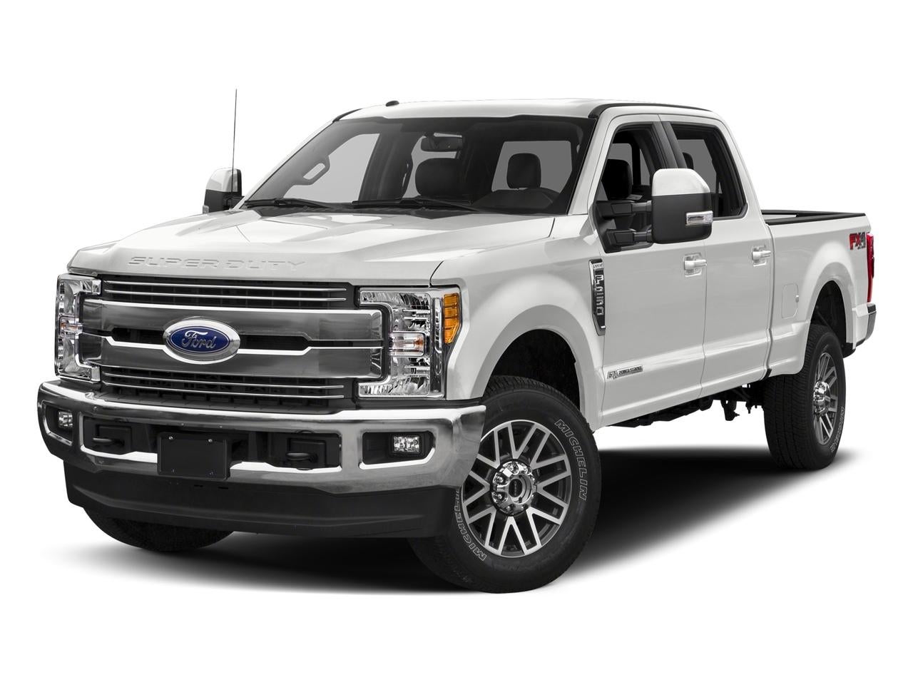 2017 Ford Super Duty F-350 SRW Lariat 4WD Crew Cab 6.75' Box