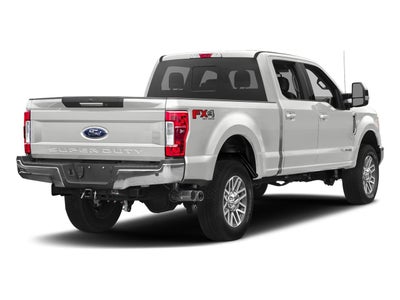 2017 Ford Super Duty F-350 SRW Lariat 4WD Crew Cab 6.75' Box
