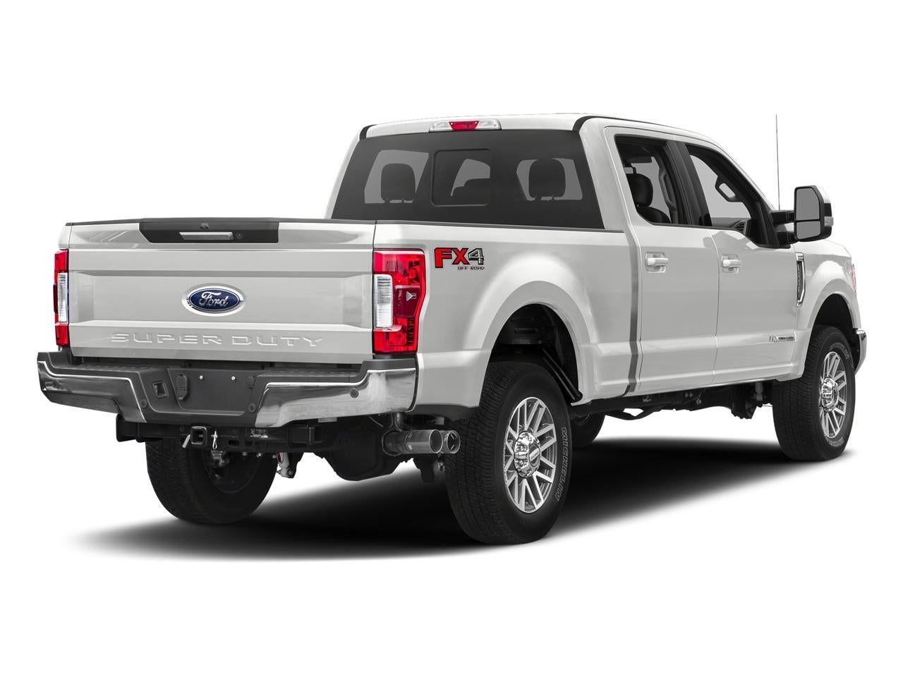 2017 Ford Super Duty F-350 SRW Lariat 4WD Crew Cab 6.75' Box