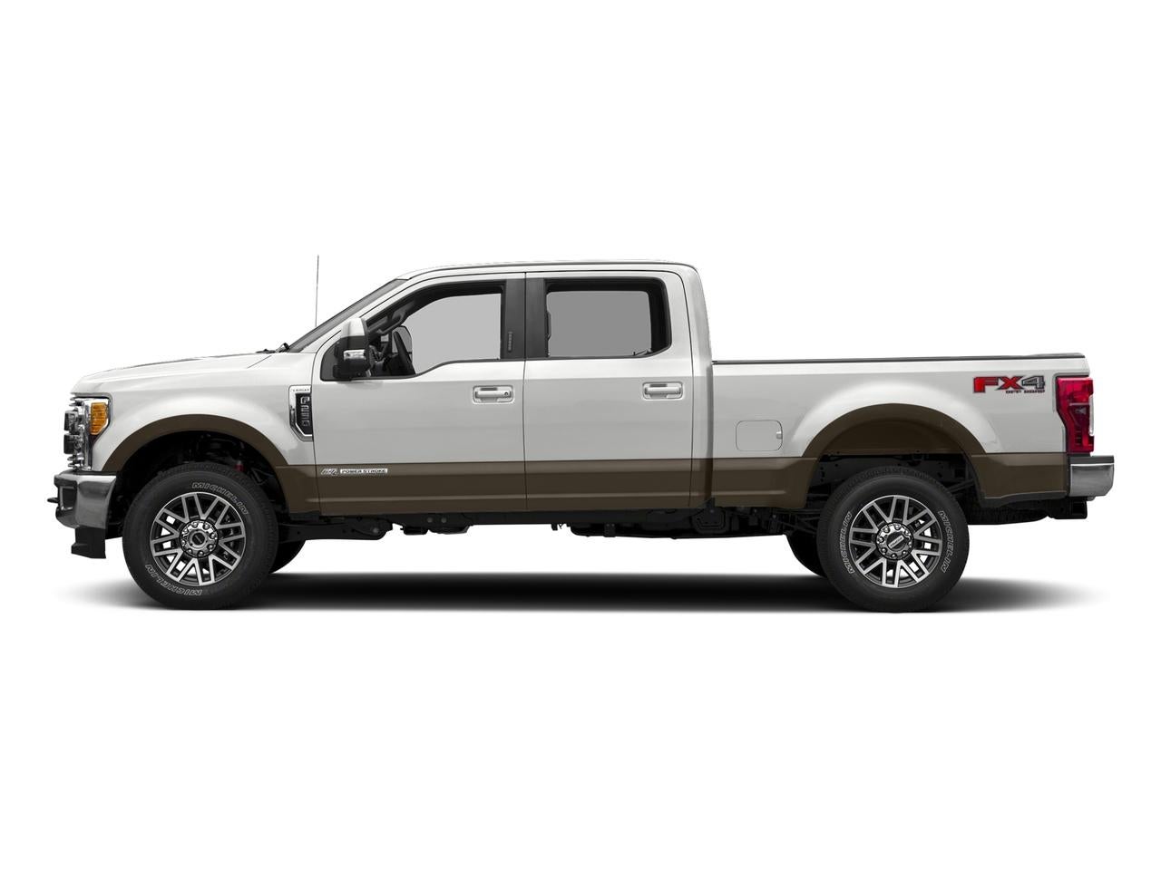 2017 Ford Super Duty F-350 SRW Lariat 4WD Crew Cab 6.75' Box