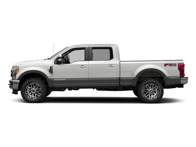 2017 Ford Super Duty F-350 SRW Lariat 4WD Crew Cab 6.75' Box