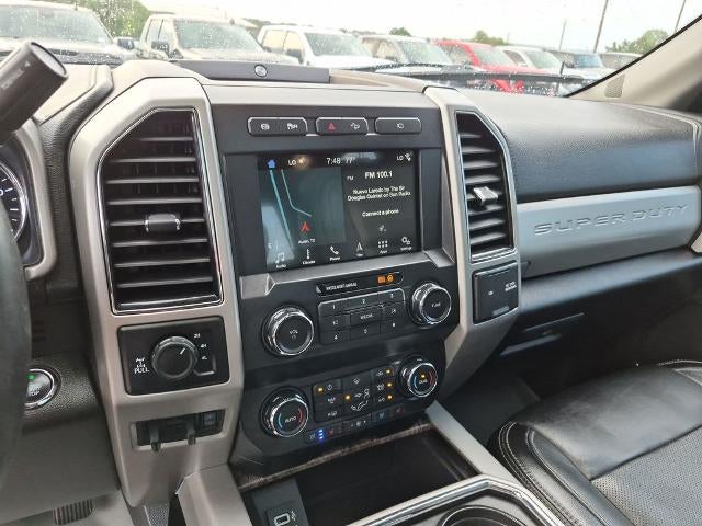 2019 Ford Super Duty F-350 SRW LARIAT 4WD Crew Cab 6.75' Box