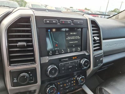 2019 Ford Super Duty F-350 SRW LARIAT 4WD Crew Cab 6.75' Box