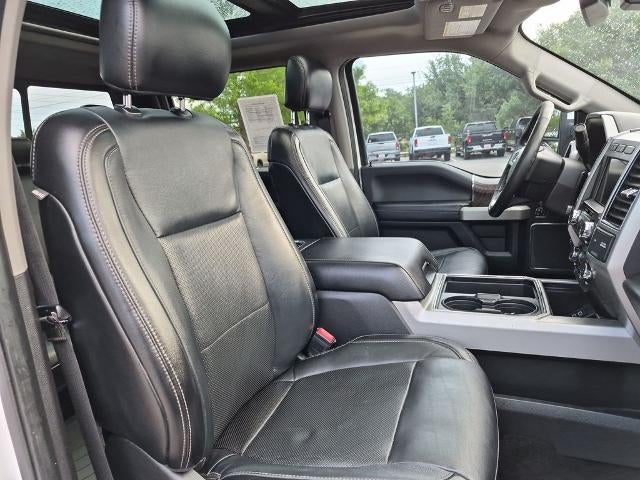 2019 Ford Super Duty F-350 SRW LARIAT 4WD Crew Cab 6.75' Box