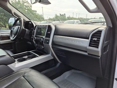 2019 Ford Super Duty F-350 SRW LARIAT 4WD Crew Cab 6.75' Box