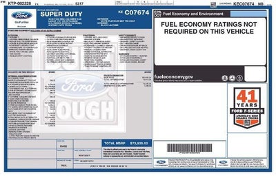 2019 Ford Super Duty F-350 SRW LARIAT 4WD Crew Cab 6.75' Box