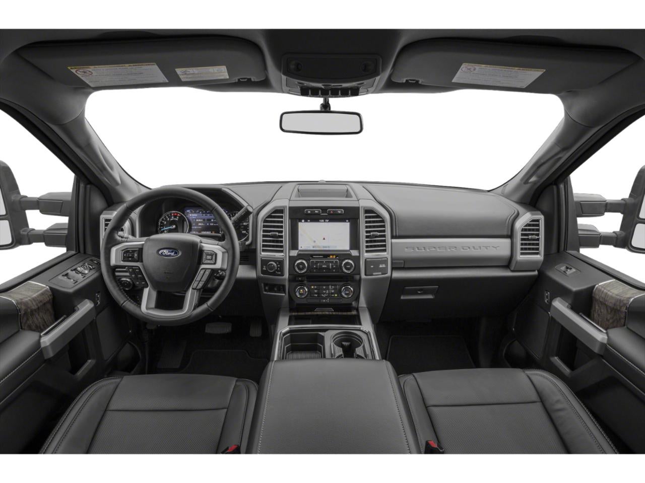 2019 Ford Super Duty F-350 SRW LARIAT 4WD Crew Cab 6.75' Box