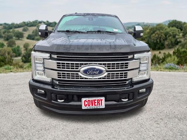 2017 Ford Super Duty F-350 SRW Platinum 4WD Crew Cab 6.75' Box