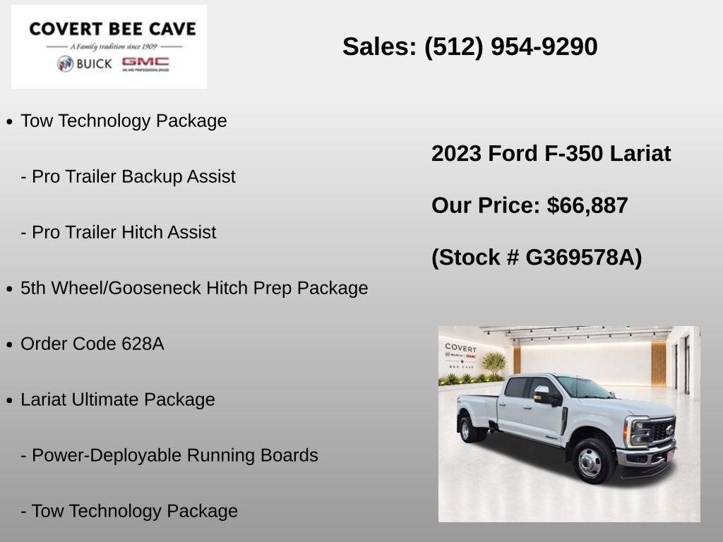 2023 Ford F-350SD Lariat